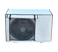 Couverture Climatisation Extérieure - Protection Été | Revêtement Étanche Anti-UV | Coque Durable Resist à la Chaleur pour Appareil Mural, Bloc Métallique, Patio, Jardin, Balcon, Environnement