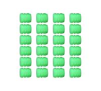 Couverture D'air De Pneu - Accessoires De Véhicule Fluorescents | Ensemble De Couvercles De Valve De Pneu Automatique Anti-poussière Pour Camion, Camping-car, Vélo, Voiture, Moto, Berline, Pick-up, SU