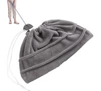 Couverture de balai en microfibre réutilisable | Tissu de vadrouille lavable pour nettoyage humide et sec | Convient en bois dur, étages de carreaux | Idéal pour le salon, cuisine, g
