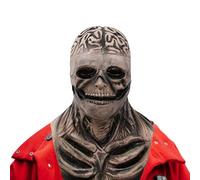 Couvre-chef Complet - Couvre-chef Complet En Latex, Accessory De Déguisement Pour Halloween, Cosplay, Pour Adultes, Hommes, Femmes Et Amis, Thème Horreur | Accessory Pour Événement À Thème Po