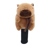 Couvre-têtes de golf - Coussin en plush motif animal - Numérotés 3, 5 pour clubs de golf pour hommes, tee-shirts, marqueurs de balle, sports d'équipe, vacances pour femmes