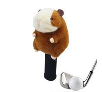 Couvre-têtes de golf - Coussin en plush motif animal - Numérotés 3, 5 pour clubs de golf pour hommes, tee-shirts, marqueurs de balle, sports d'équipe, vacances pour femmes