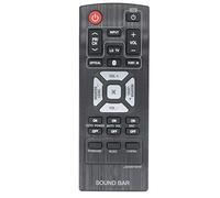 COV30748160 Replace Remote Control - VINABTY COV 30748160 Remote Control Replacement for LG Sound Bar CD Home Audio System COV30748128 NB2540 NB2540A NB2540D S24A1-W S24A1W Remote Controller