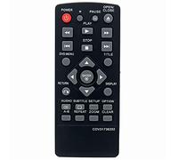 COV31736202 Remote Control Replacement for LG DVD Player DP132 DP132NU DP132H DP132-H