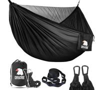 Covacure Camping Hammock with Mosquito Net - Lightweight Double Hammock,Hold Up to 772lbs,Portable Hammocks for Indoor,Outdoor, Hiking, Camping, Backpacking, Travel