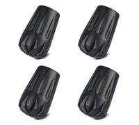 COVACURE Walking Stick Caps - 4 Pack Rubber Alpenstock Head Cover Replacement Rubber Tips End for Hiking Stick Walking Trekking Poles