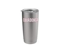 Covadonga Spanish City Souvenir Covadonga Stainless Steel Insulated Tumbler