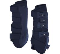Covalliero CovallieroTherm Gaiters for Horses, Ceramic Gaiters, Protection Against Injuries, Navy, Full