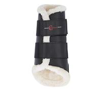 Closed front gaiters for dressage horses Kerbl Fleece (x2)