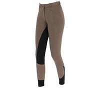 Covalliero Full Seat Women's Breeches Economic, Brown, Size 38