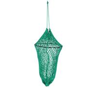 Covalliero Hay Net with Ring Green 90 cm Mesh Size 45 x 45 mm