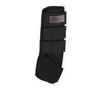 Covalliero Kerbl 320132 Fetlock Gaiters Synthetic Rubber VB Set of 4 Black