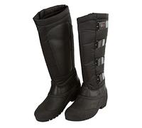 Covalliero Kid's Thermal Riding Boots - Black, Size 33
