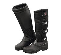 Covalliero Kid's Thermal Riding Boots - Black, Size 34