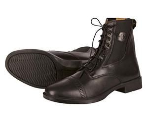 Covalliero Monaco Riding Half Boots - Black, Size 38