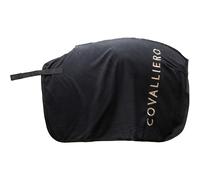 Covalliero - Riding Blanket - Horse Blanket to Protect the Kidney Area - Outdoor Blanket for Horses - With Fastening to Secure to Saddle - Black - 155cm