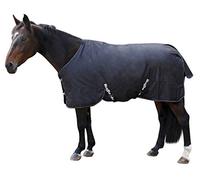 Covalliero RugBe IceProtect Winter Blanket, Black, 165 cm/200 g