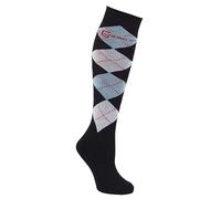 Covalliero Women's Brescia Riding Socks, Womens, Reitstrümpfe Brescia, Night Blue