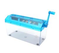 COVANK Hand Shredder, Large Capacity, A4 Compatible, Manual Shredder, 5 Sheets Simultaneously Disconnect, No Electricity Required, Solves Your Document Confidential Protection Problem for Home or