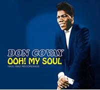 COVAY DON - OOH MY SOUL 1955-62 RECORDING - CD - N4z