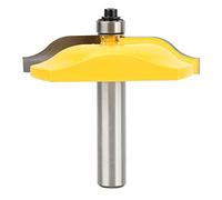 Cove Raised Panel Router Bit 1/2in Shank Premium Carbide Woodworking Milling Cutter For Door Making And Wood Engraving Durable 3in Cutting