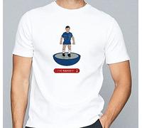 Cove Rangers FC Novelty Football T Shirt, (XX Large)