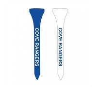 Cove Rangers Merchandise Cove Rangers 20 Pack Golf Tees Size: One Size, Colour: Blue/White