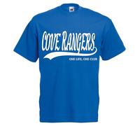 Cove Rangers Scottish Scotland Football Tshirt dad Team Husband Mens Present Gift Shirt Premium Soccer League Club Black