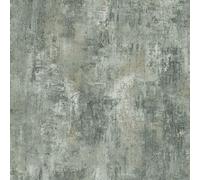 Cove Texture Jade Green Wallpaper - Stone Industrial Concrete Metallic Effect - Trendy Stylish Feature Wall