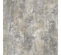 Cove Textured Wallpaper Muriva Charcoal One Size