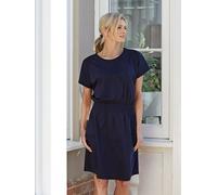 Cove Women's Bali Short Dress in Navy | Size: Large Cove Navy L