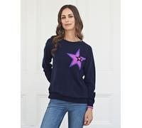 Cove Women's Sia Cashmere Jumper in Navy | Size: S/M Cove Navy S/M