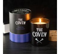 Coven Black Fig Scented Glass Candle - Witchy Gift & Home Decor