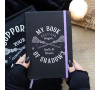 Coven Club Book Of Shadows A5 Notebook - Witchy Spells & Rituals