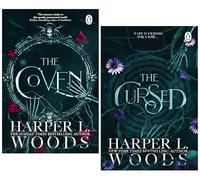 Coven of Bones Series by Harper L. Woods 2 Books Collection Set (The Coven & The Cursed)