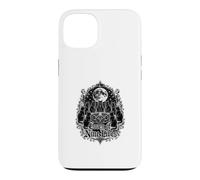 Coven of Nine Lives Gothic Black Cats Moon Design Case for iPhone 13