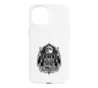 Coven of Nine Lives Gothic Black Cats Moon Design Case for iPhone 15