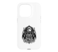 Coven of Nine Lives Gothic Black Cats Moon Design Case for iPhone 15 Pro