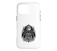 Coven of Nine Lives Gothic Black Cats Moon Design Case for iPhone 16 Pro Max