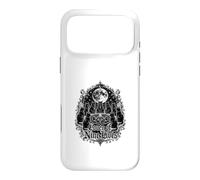 Coven of Nine Lives Gothic Black Cats Moon Design Case for iPhone 17 Pro Max