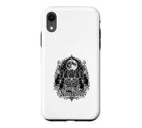 Coven of Nine Lives Gothic Black Cats Moon Design Case for iPhone XR