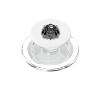 Coven of Nine Lives Gothic Black Cats Moon Design PopSockets PopGrip for MagSafe
