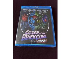 COVEN OF THE BLACK CUBE - Blood Sick Productions US Import Blu Ray - PLEASE READ