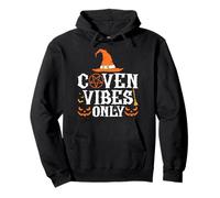 Coven Vibes Only Halloween Witch Pullover Hoodie