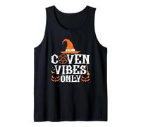 Coven Vibes Only Halloween Witch Tank Top