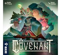 Devir Covenant Board Game for Epic Dwarf Strategy, Recreation of the Holy Mountain, 1-4 Players, 100 Min., Author of Bitoku and Sabika, Fantastic and Cooperative Adventure (BGCOVSE)