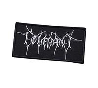 Covenant Black Death Metal Embroidered Iron on Applique Souvenir Accessory