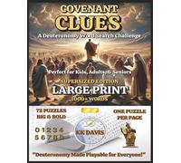Covenant Clues: A Deuteronomy Word Search Challenge (Supersized Edition)