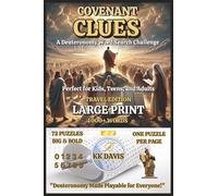 Covenant Clues: A Deuteronomy Word Search Challenge (Travel Edition)