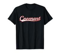 Covenant Georgia Christian Vintage Varsity Throwback Style T-Shirt